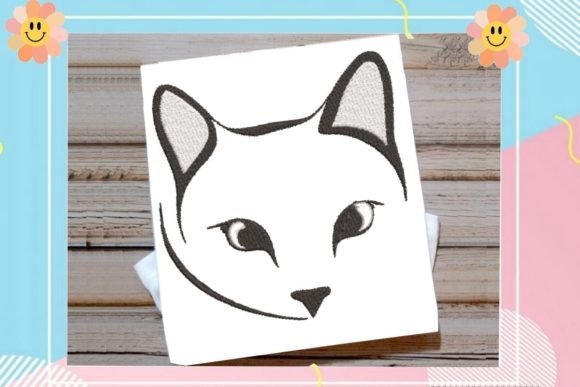 Adorable Cat Face
