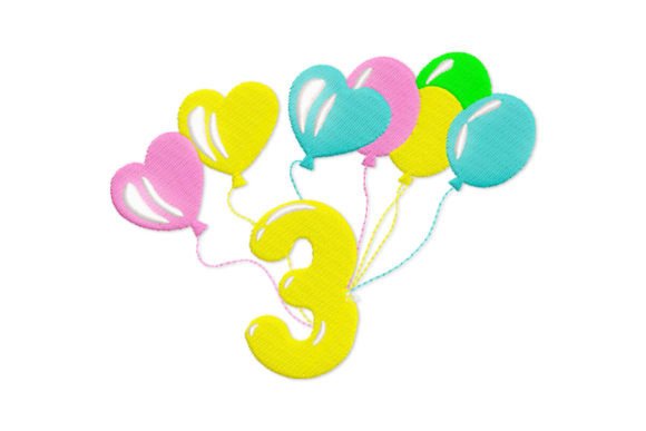 Birthday Number 3