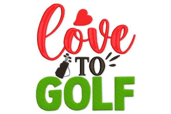 Golf: A Seasonal Embroidery Design Review