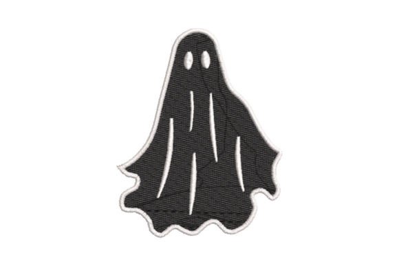 Halloween Gost Embroidery Design