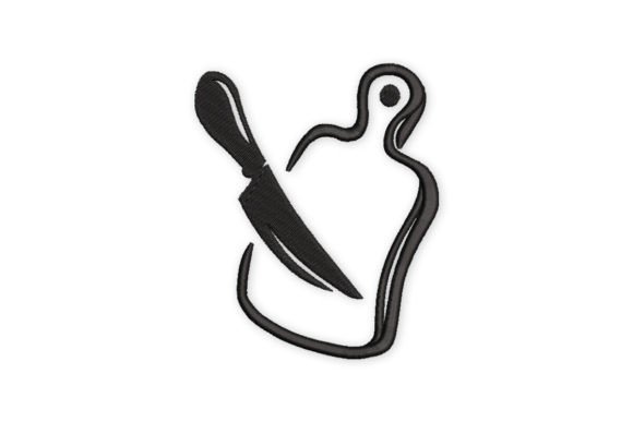 Kitchen Knife Cutting Board