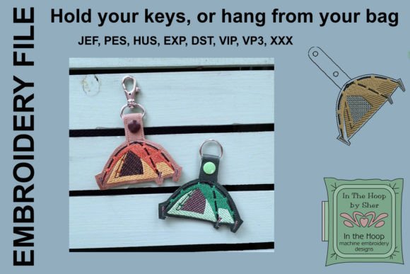 Tent Camping Key Fob Review
